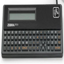 ZEBRA AIT, KEYBOARD DISPLAY UNIT (ZKDU), FOR ALL EPL AND ZPL PRINTERS, 62-KEY QWERTY KEYBOARD, SERIAL PORT, REQUIRES SERIAL PORT